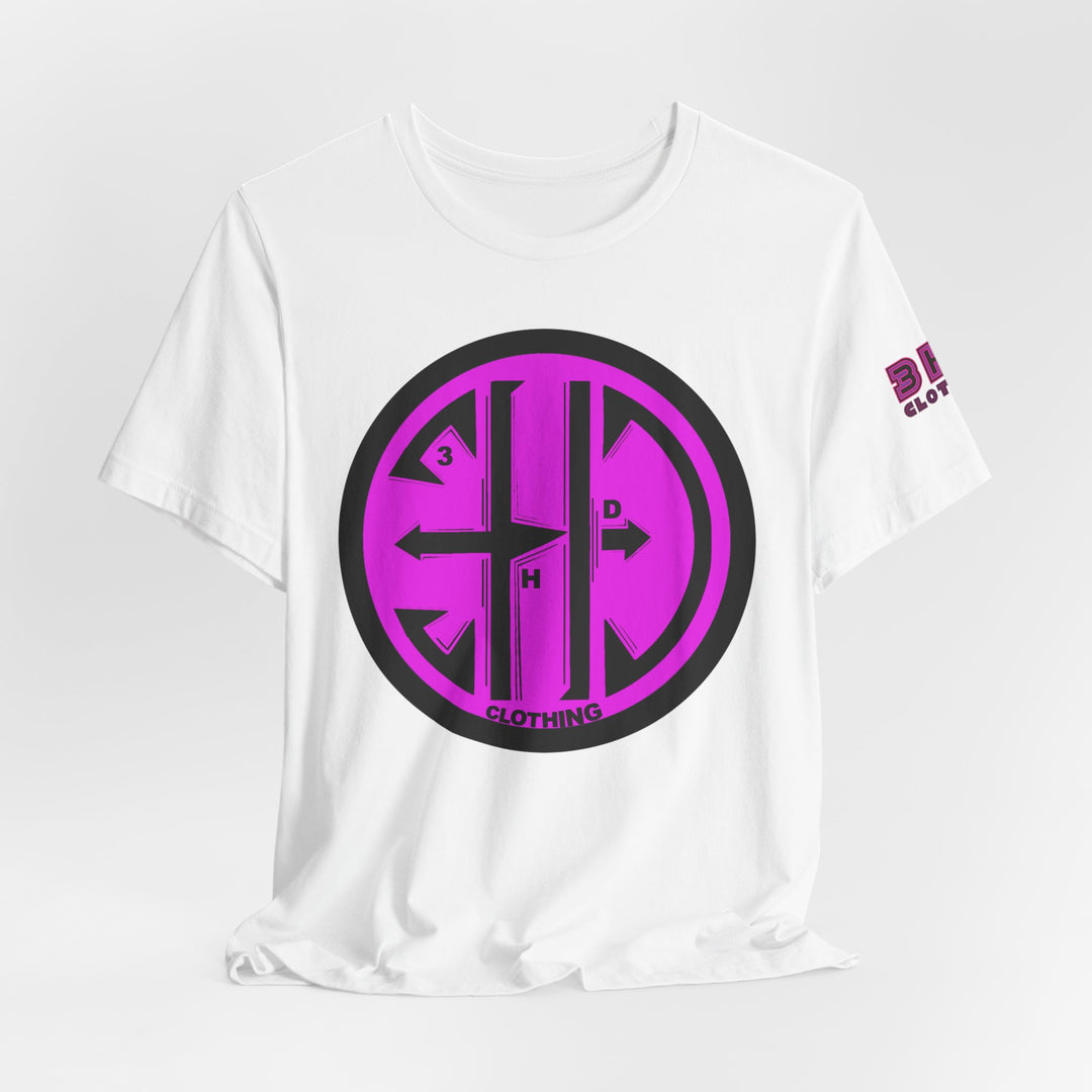 TRIB LOGO 3HD Unisex Jersey Short Sleeve Tee