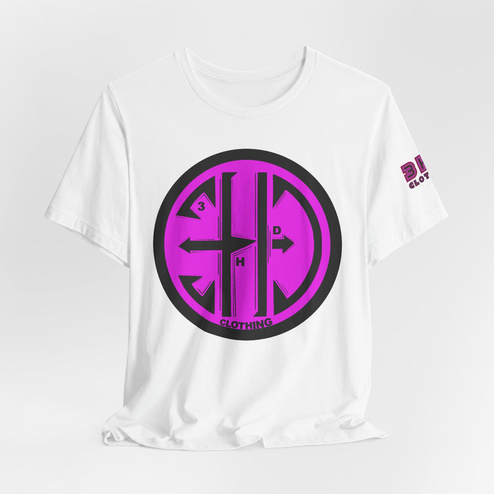 TRIB LOGO 3HD Unisex Jersey Short Sleeve Tee