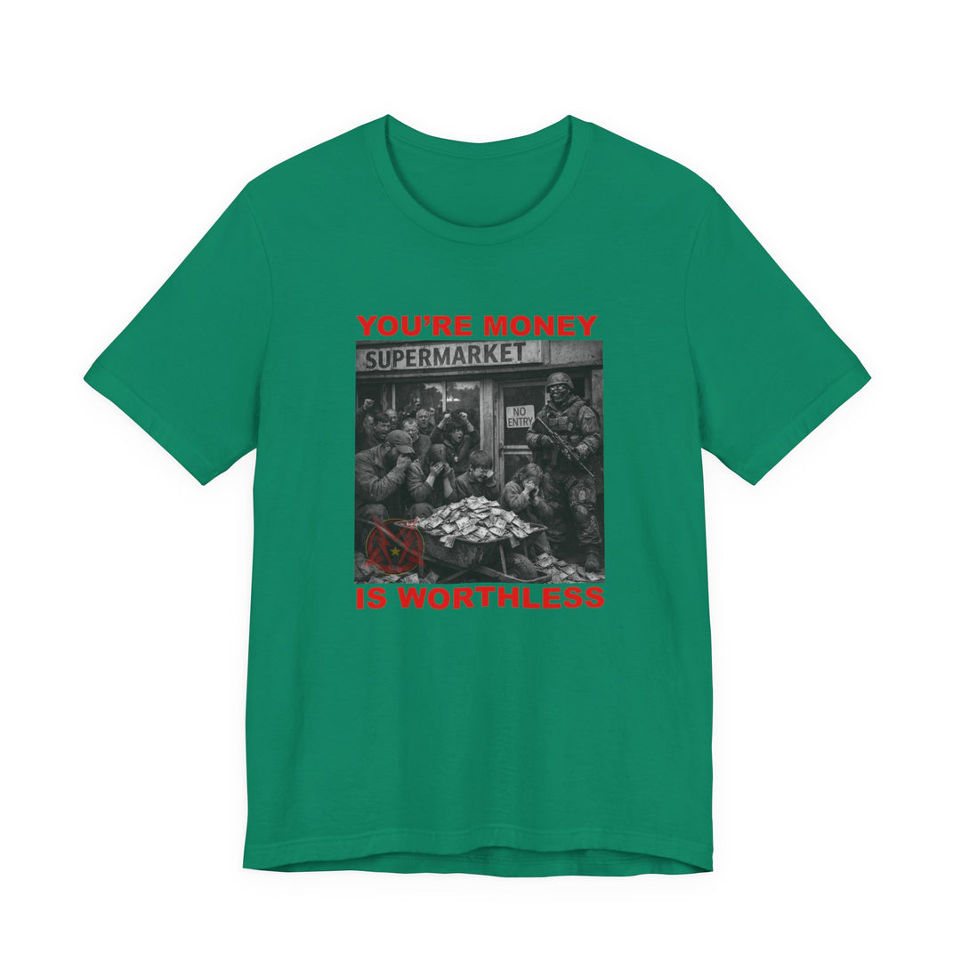 NWO Bad Money          Unisex Jersey Short Sleeve Tee