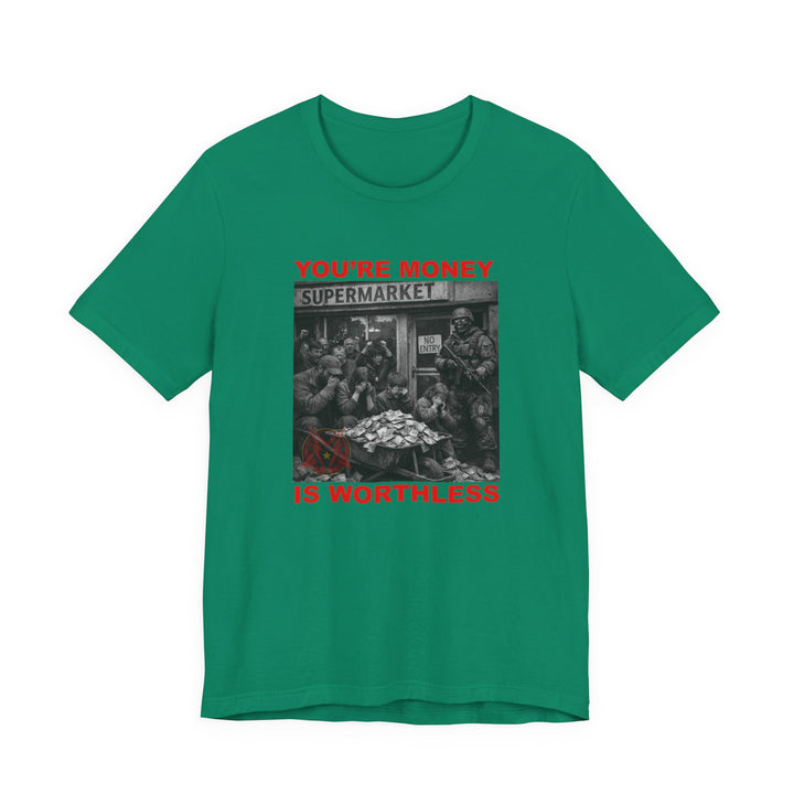 NWO Bad Money          Unisex Jersey Short Sleeve Tee
