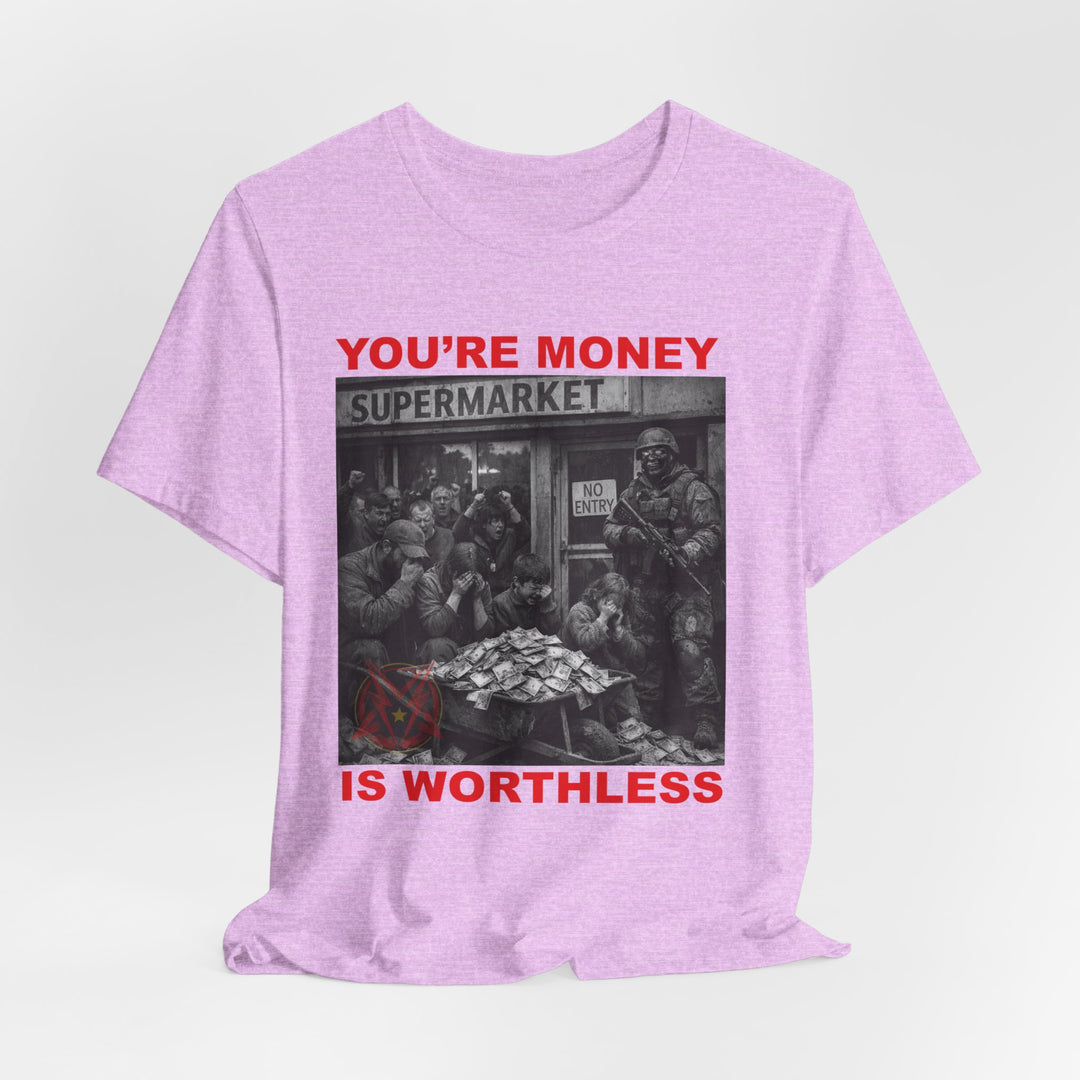 NWO Money. Unisex Jersey Short Sleeve Tee