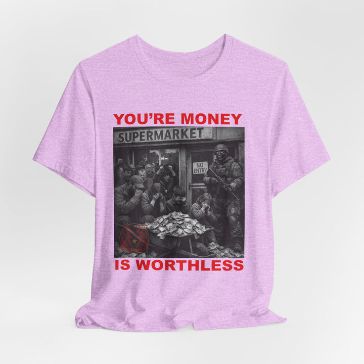 NWO Money. Unisex Jersey Short Sleeve Tee