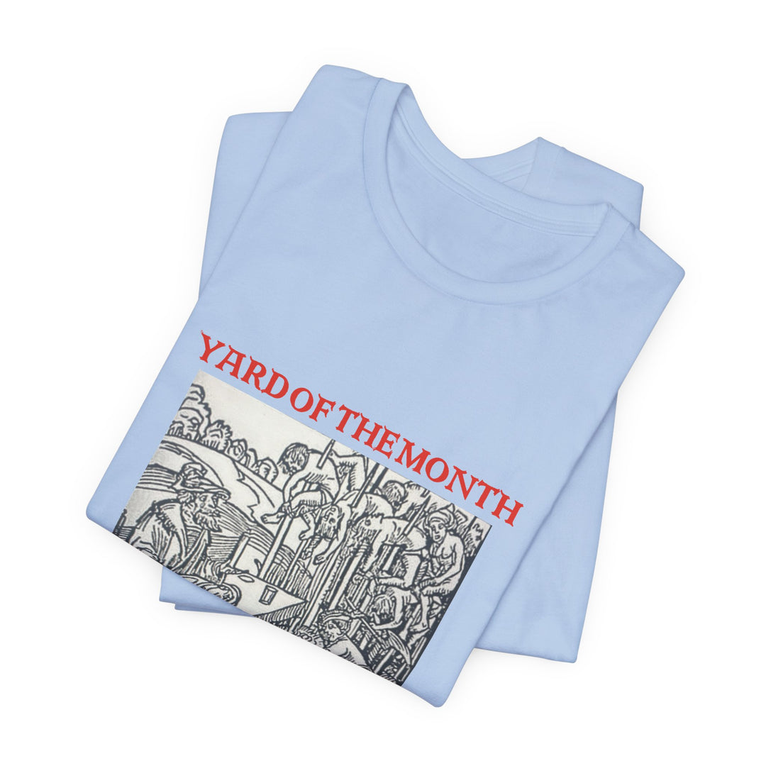 Yard of the Month/Black tee