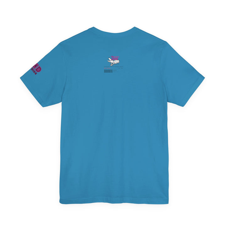 TRIB LOGO 3HD Unisex Jersey Short Sleeve Tee