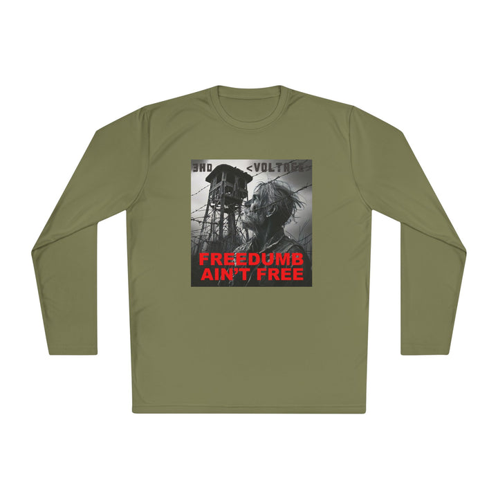 FREE DUMB Unisex Lightweight Long Sleeve Tee