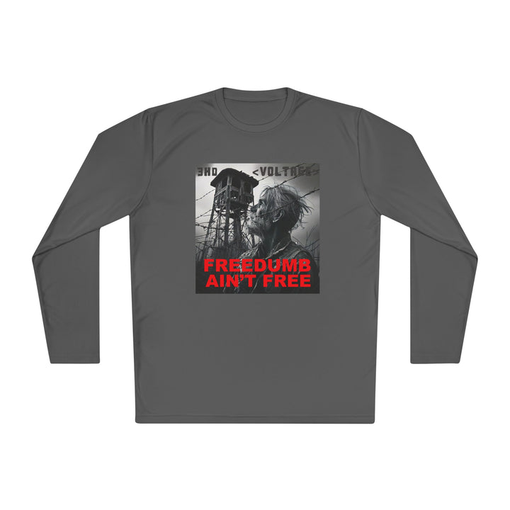 FREE DUMB Unisex Lightweight Long Sleeve Tee