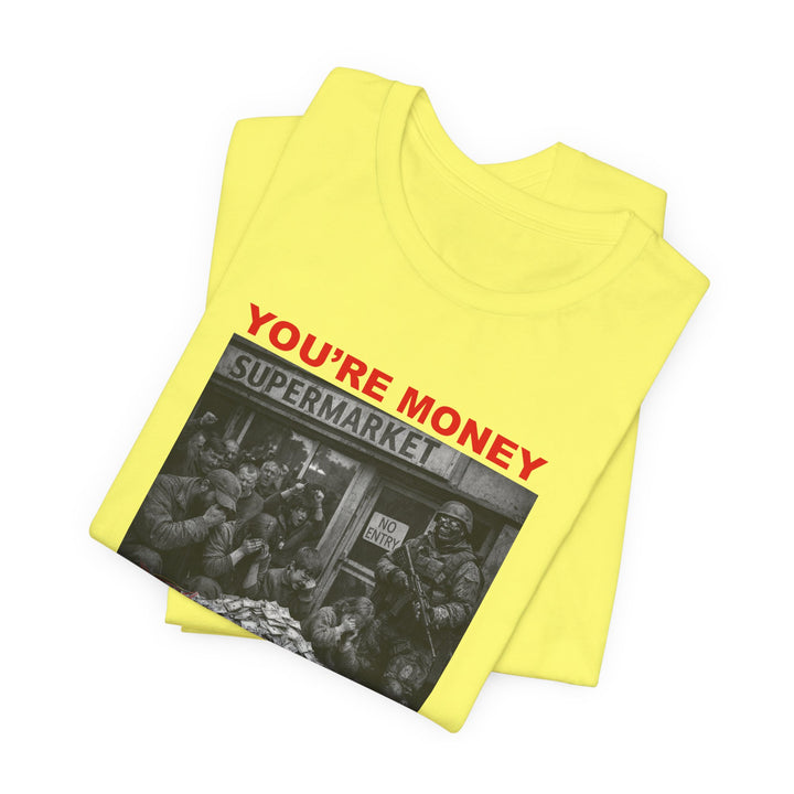 NWO Bad Money          Unisex Jersey Short Sleeve Tee