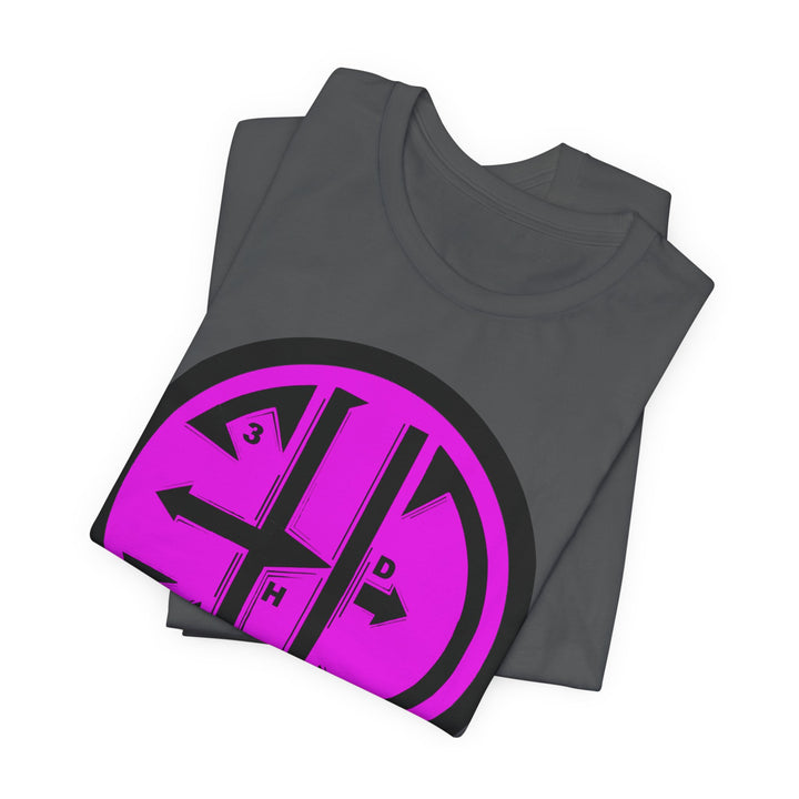 TRIB LOGO 3HD Unisex Jersey Short Sleeve Tee