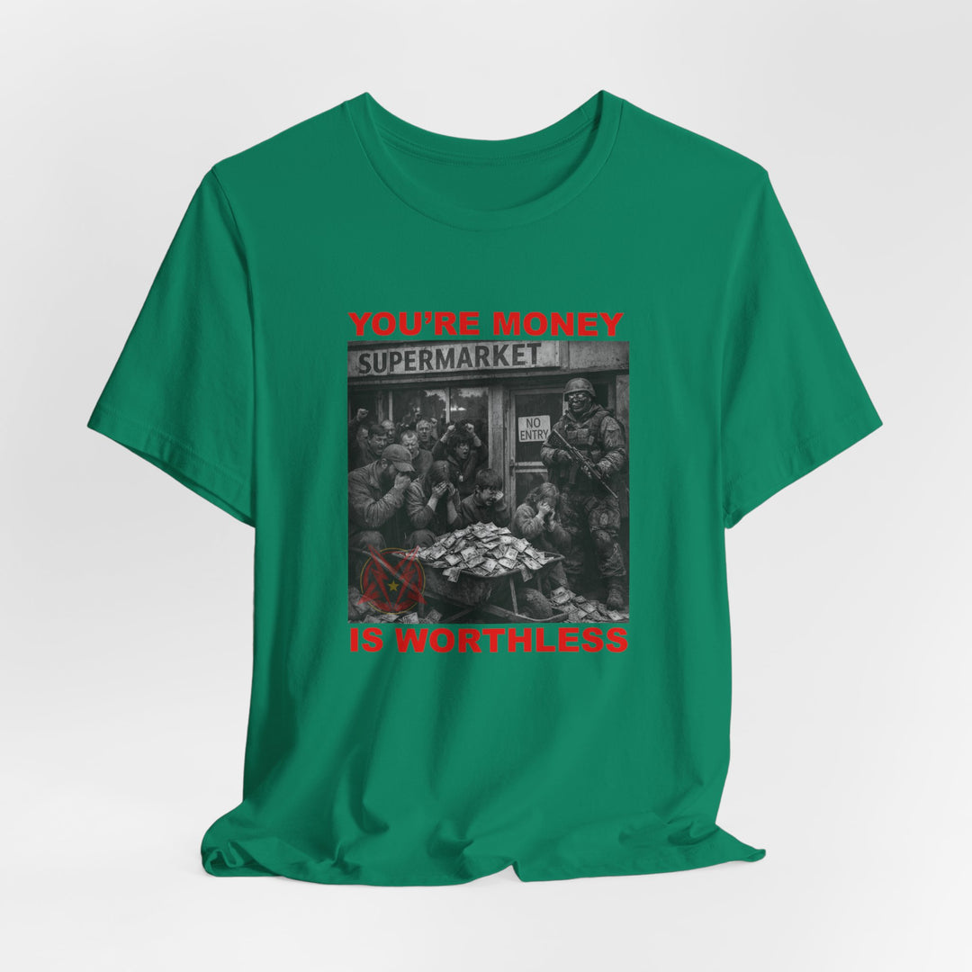 NWO Bad Money          Unisex Jersey Short Sleeve Tee