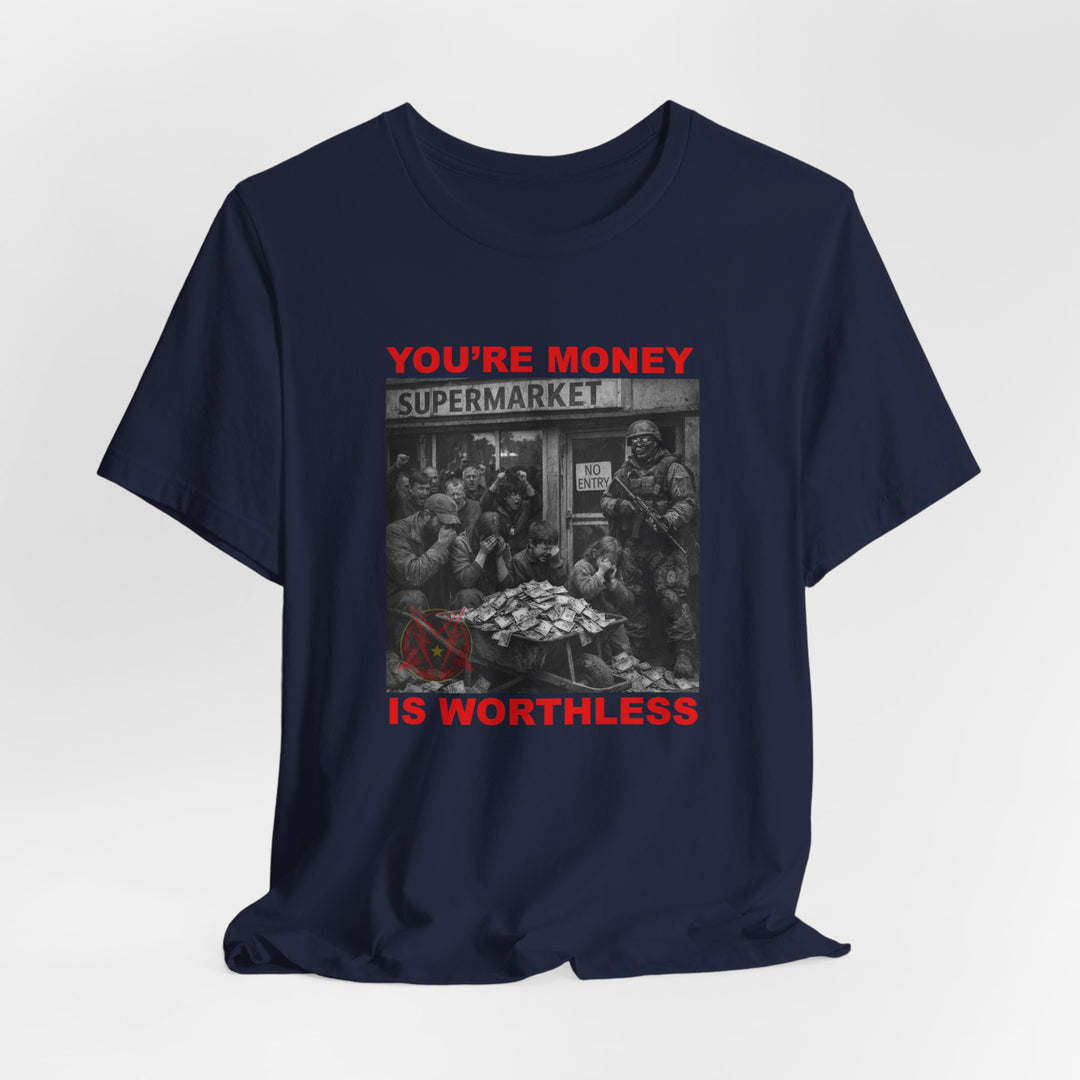 NWO Bad Money          Unisex Jersey Short Sleeve Tee