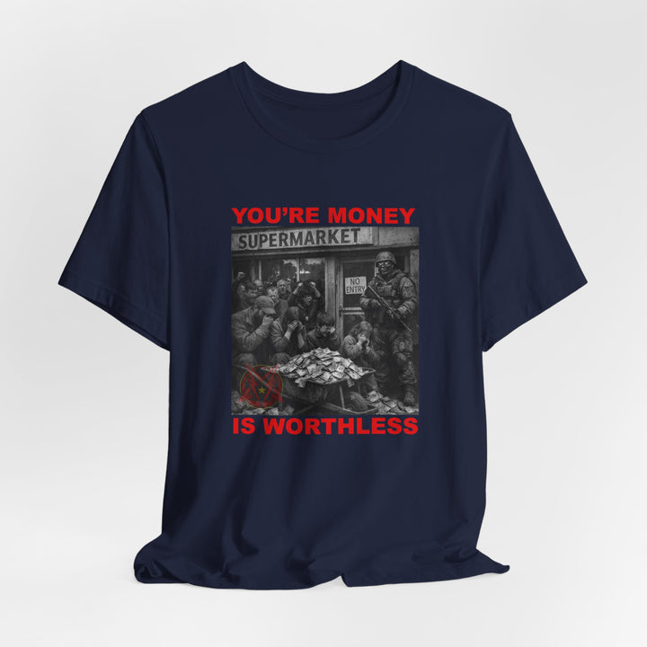 NWO Bad Money          Unisex Jersey Short Sleeve Tee