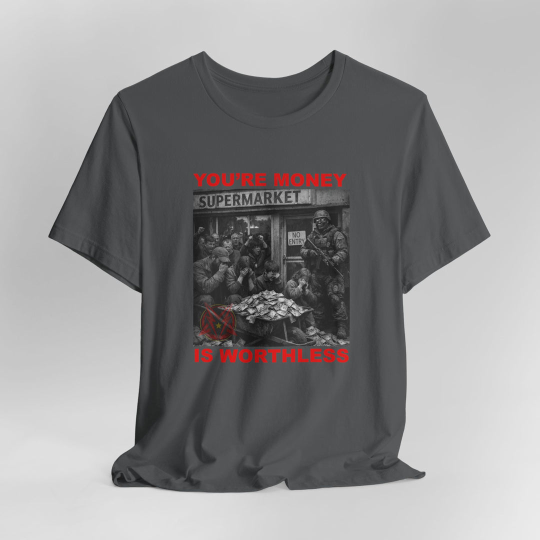 NWO Bad Money          Unisex Jersey Short Sleeve Tee