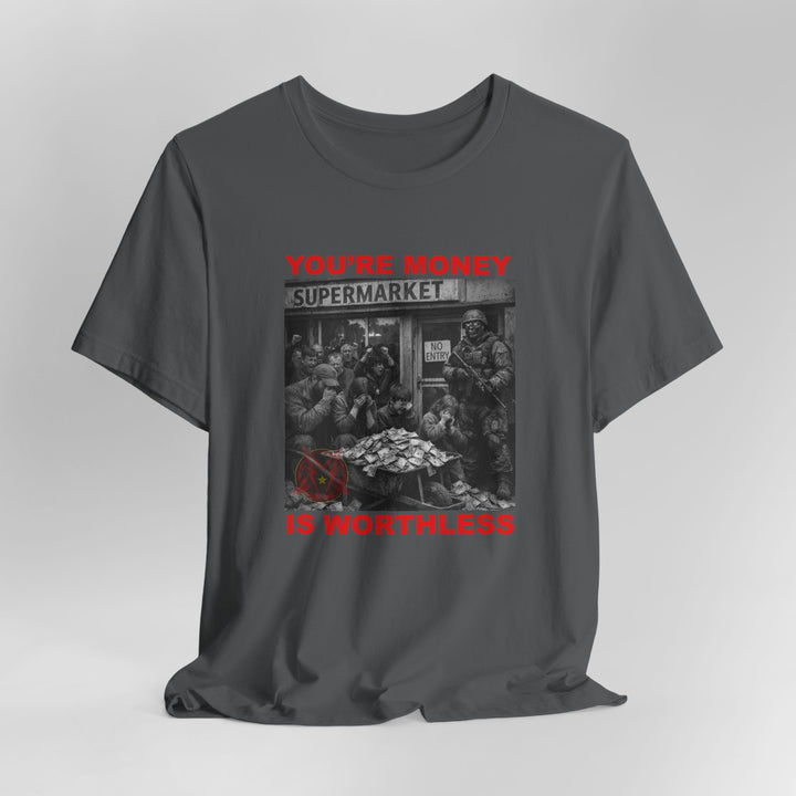 NWO Bad Money          Unisex Jersey Short Sleeve Tee