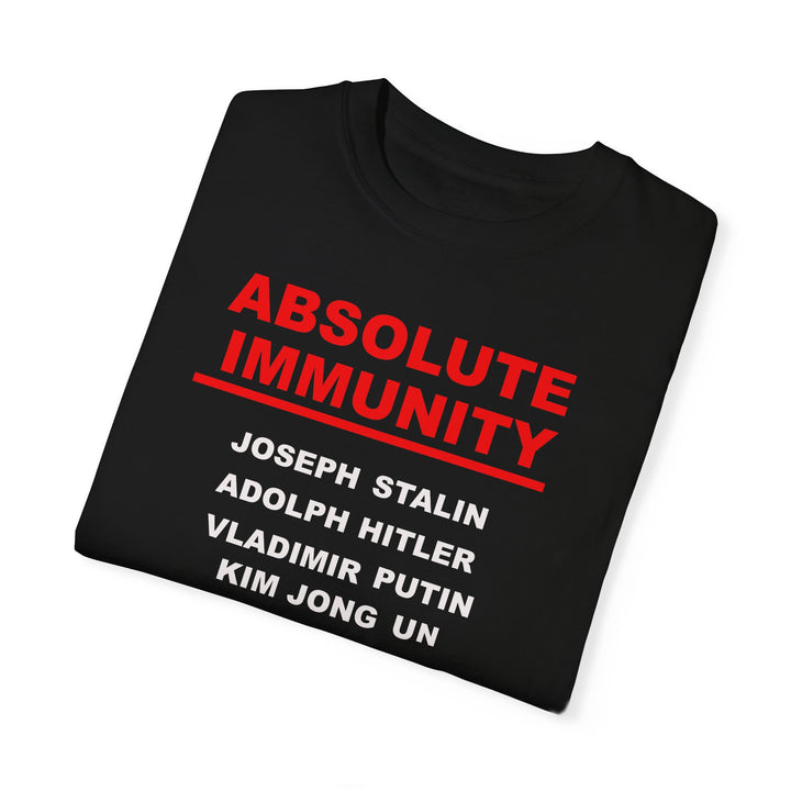 Absolute Immunity Blk