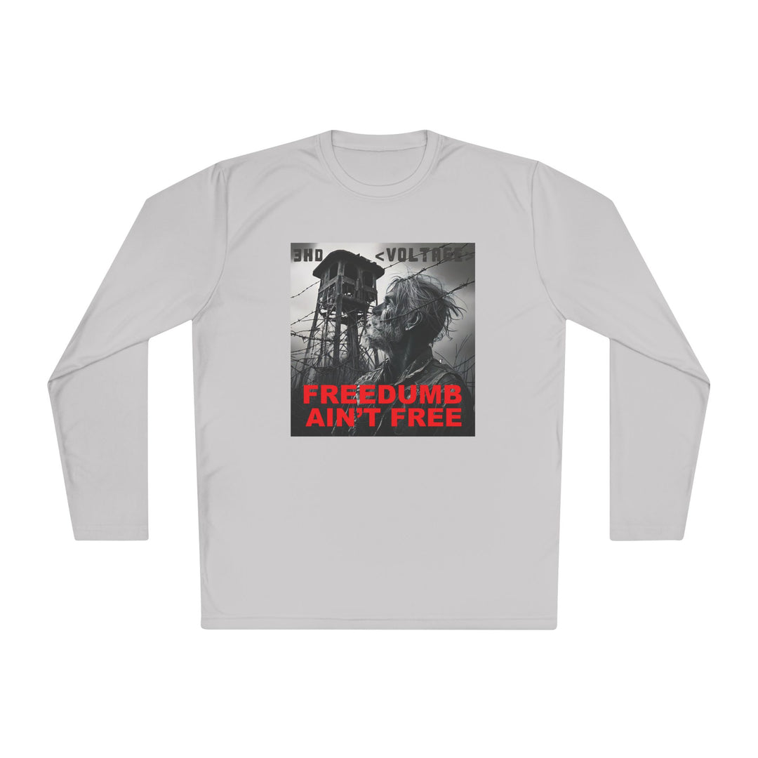 FREE DUMB Unisex Lightweight Long Sleeve Tee