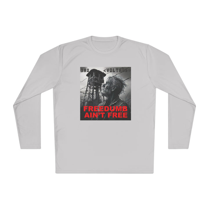 FREE DUMB Unisex Lightweight Long Sleeve Tee