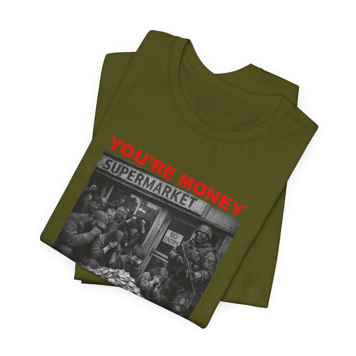 NWO Bad Money          Unisex Jersey Short Sleeve Tee