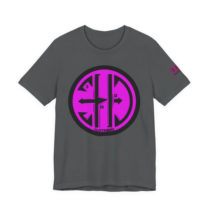 TRIB LOGO 3HD Unisex Jersey Short Sleeve Tee