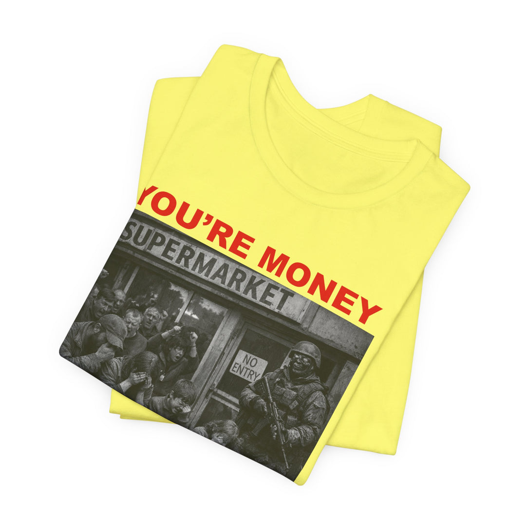 NWO Money. Unisex Jersey Short Sleeve Tee