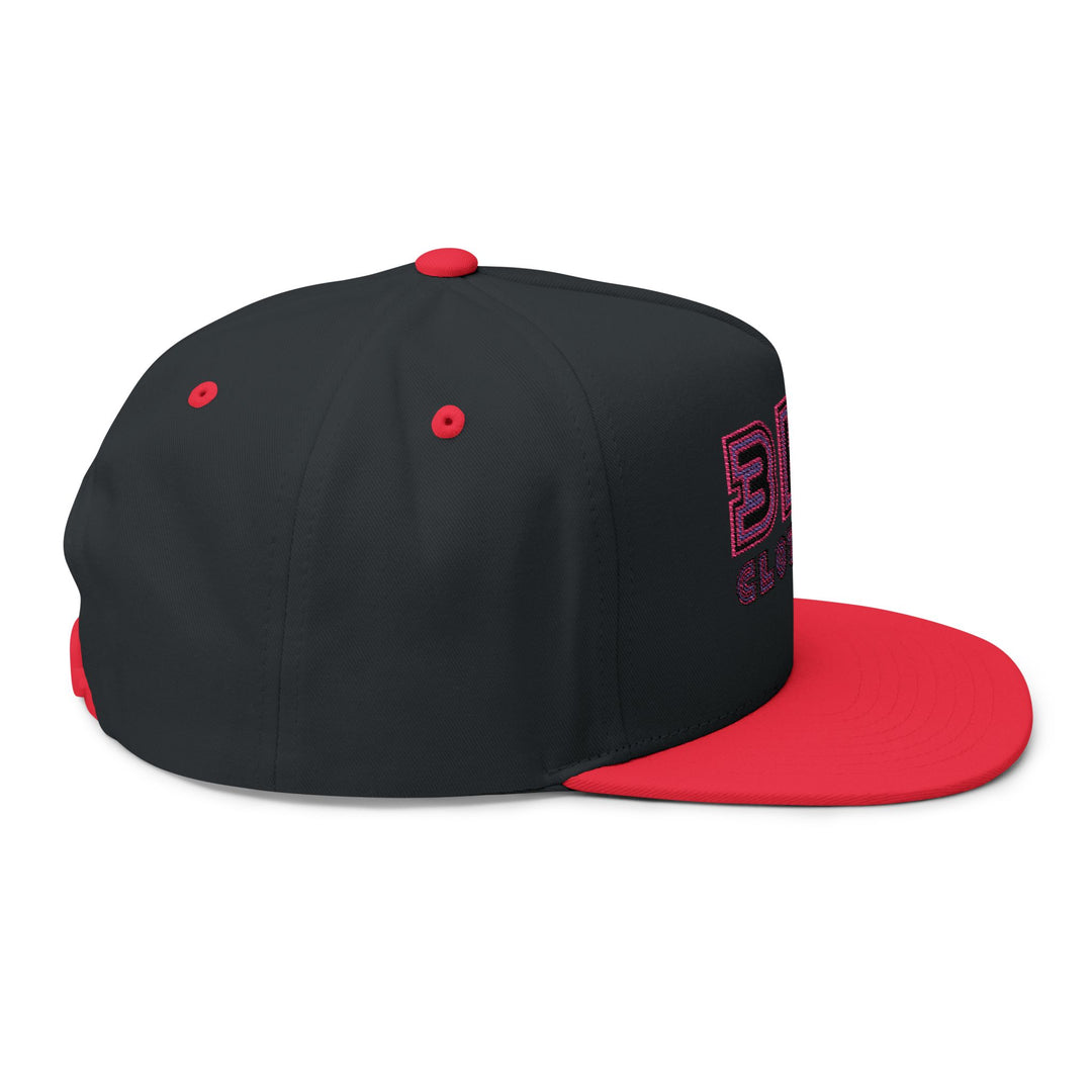 The Big Ole Flat Bill Logo Cap (Embroidery)