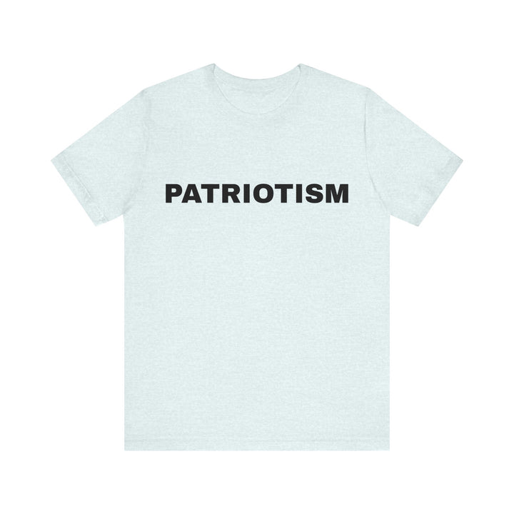 Patriotism