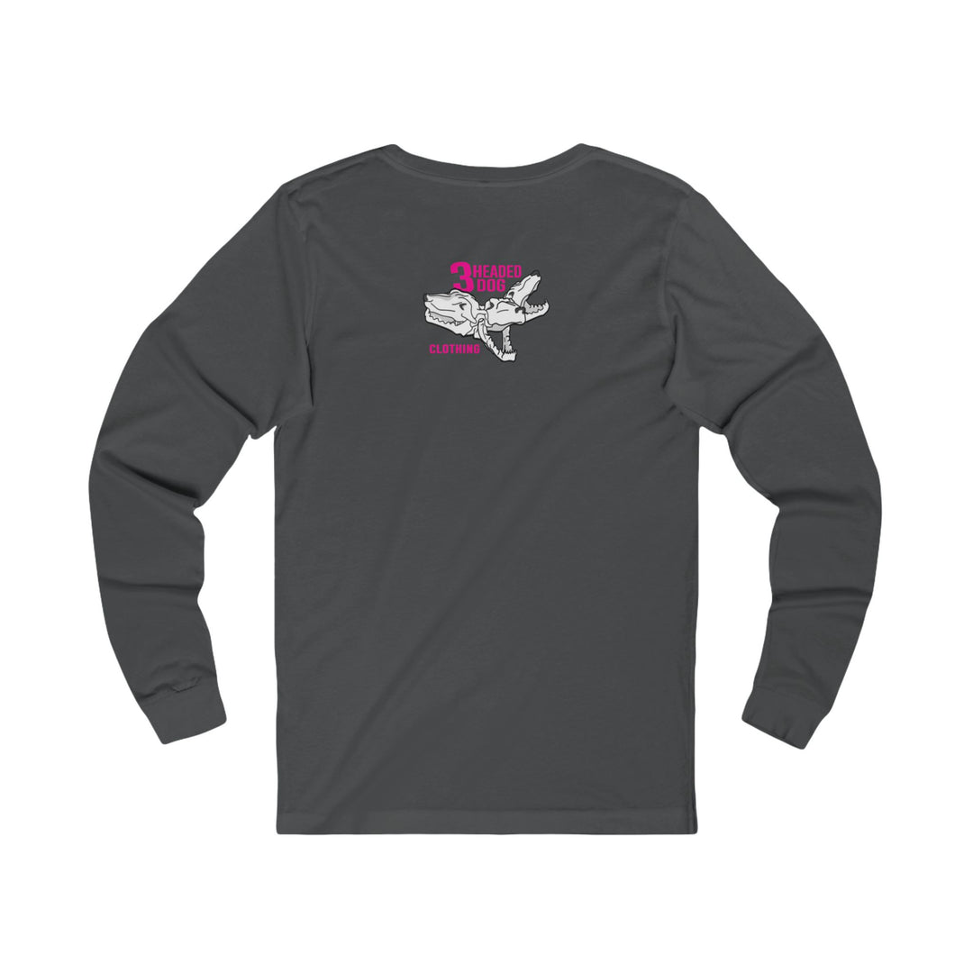 TRIB LOGO 3HD Unisex Jersey Long Sleeve Tee
