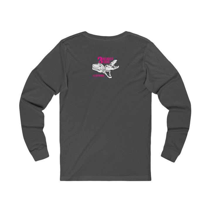 TRIB LOGO 3HD Unisex Jersey Long Sleeve Tee