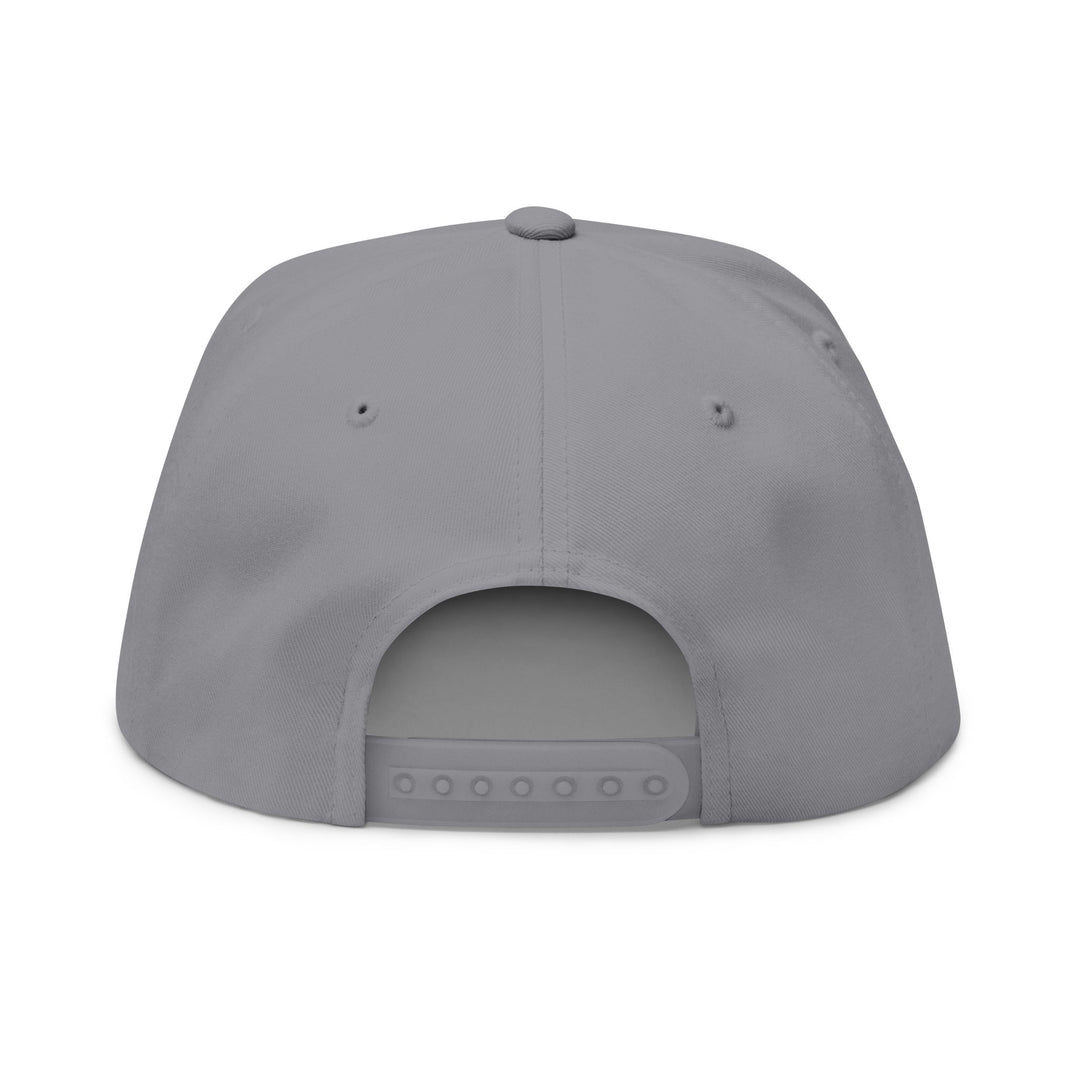 The Big Ole Flat Bill Logo Cap (Embroidery)