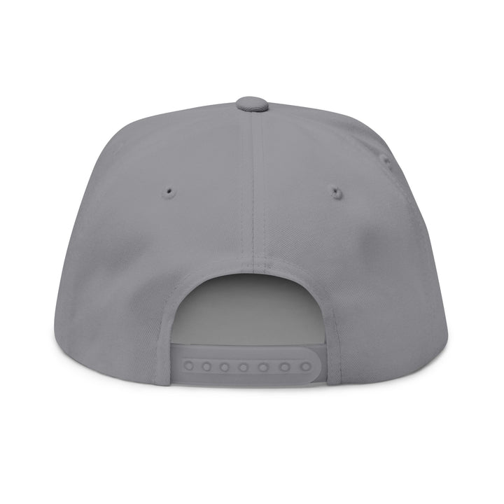 The Big Ole Flat Bill Logo Cap (Embroidery)