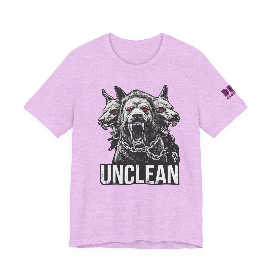 UNCLEAN LOGO DWAGS