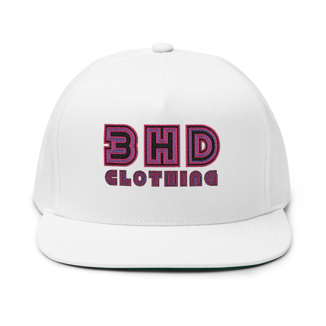 The Big Ole Flat Bill Logo Cap (Embroidery)