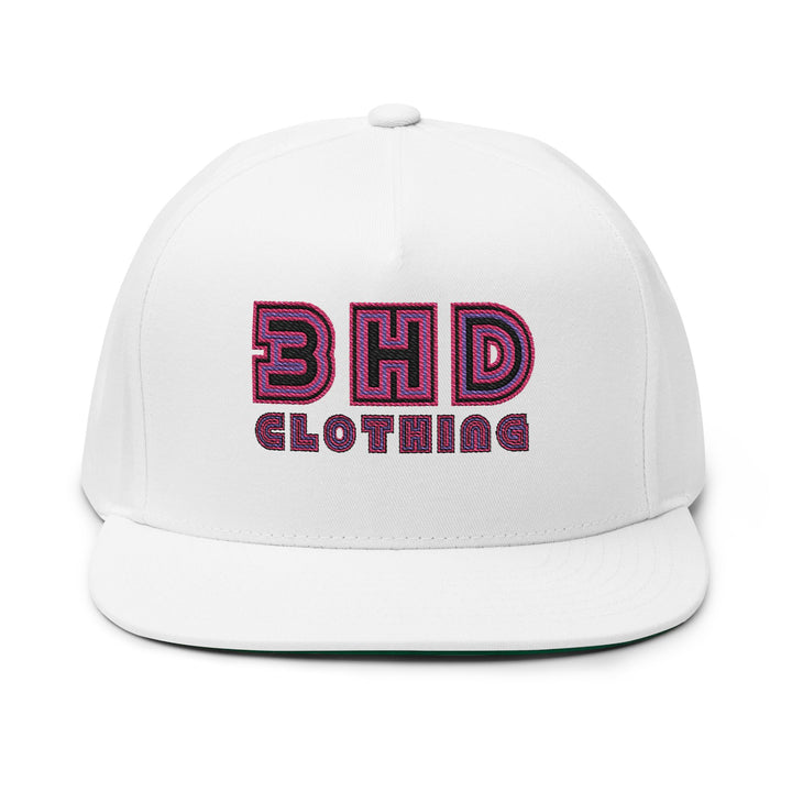 The Big Ole Flat Bill Logo Cap (Embroidery)