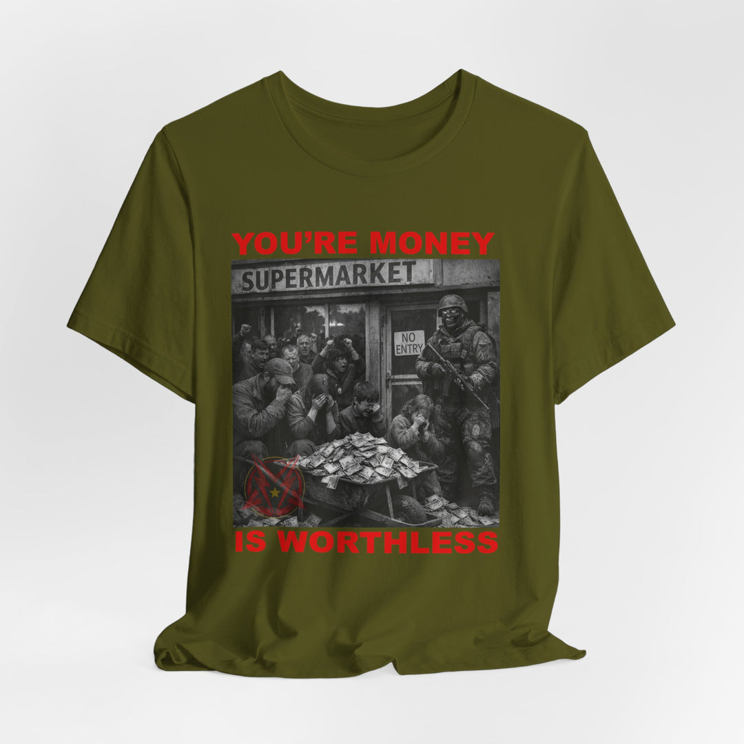 NWO Money. Unisex Jersey Short Sleeve Tee