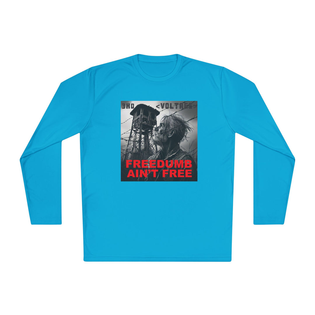 FREE DUMB Unisex Lightweight Long Sleeve Tee