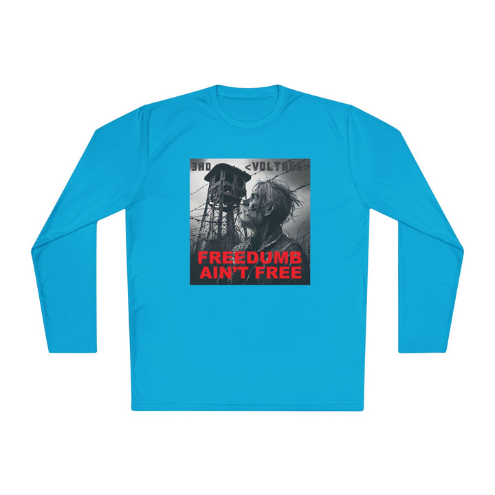 FREE DUMB Unisex Lightweight Long Sleeve Tee