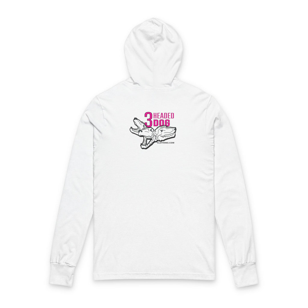3 DAWG T Unisex Hooded Long Sleeve Tee