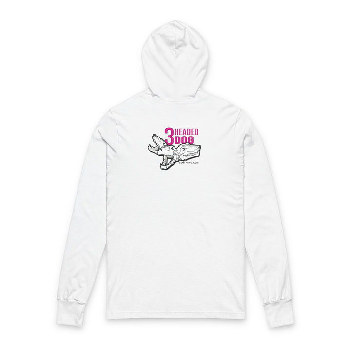 3 DAWG T Unisex Hooded Long Sleeve Tee