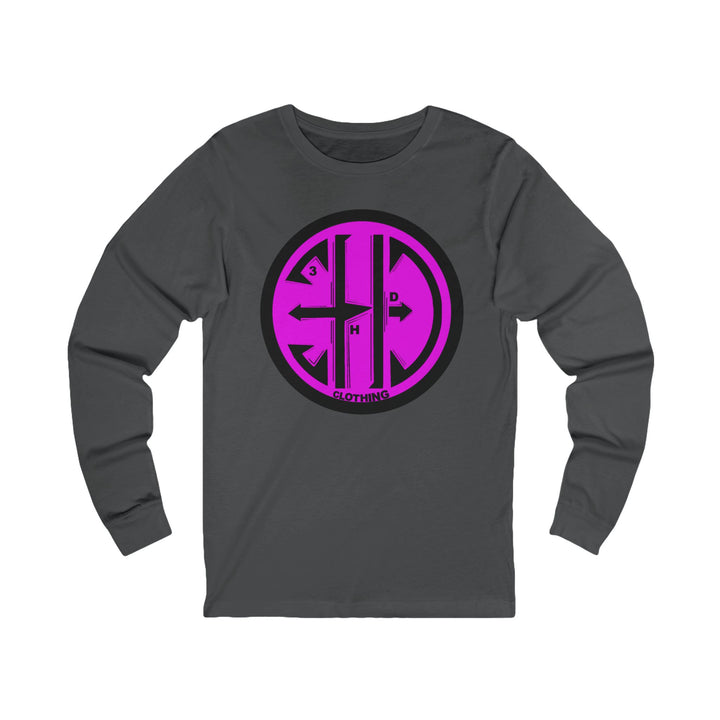 TRIB LOGO 3HD Unisex Jersey Long Sleeve Tee