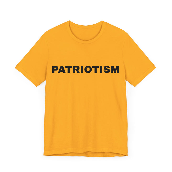 Patriotism