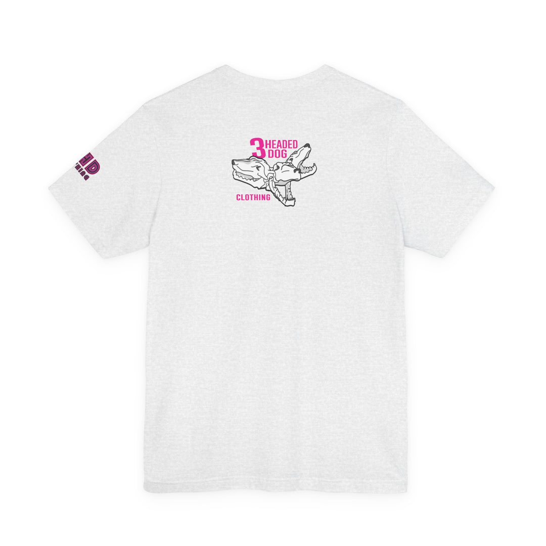 TRIB LOGO 3HD Unisex Jersey Short Sleeve Tee