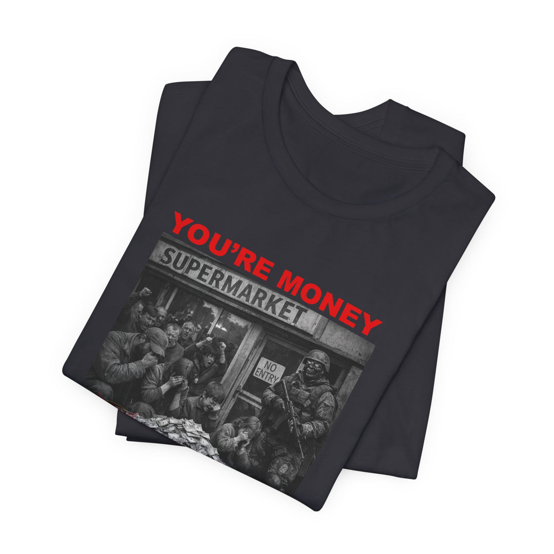 NWO Bad Money          Unisex Jersey Short Sleeve Tee