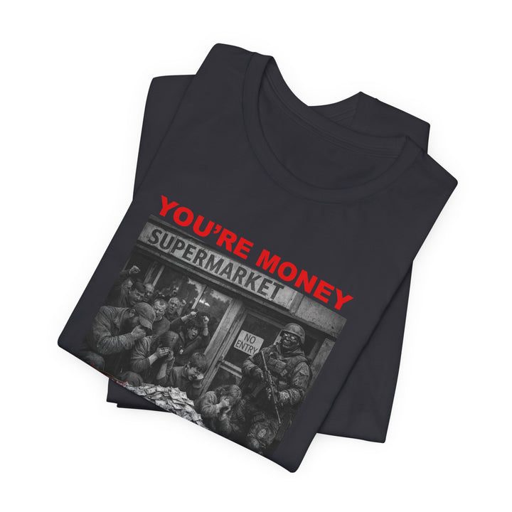 NWO Bad Money          Unisex Jersey Short Sleeve Tee