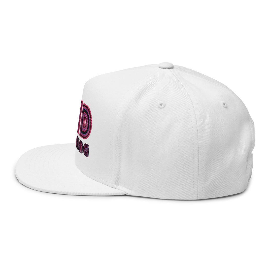 The Big Ole Flat Bill Logo Cap (Embroidery)