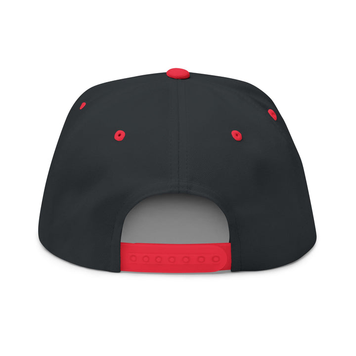 The Big Ole Flat Bill Logo Cap (Embroidery)