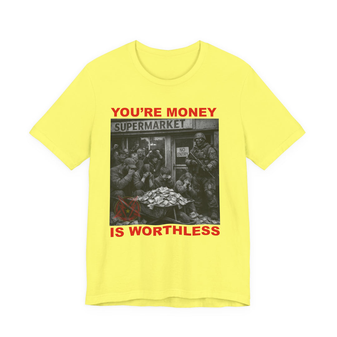 NWO Money. Unisex Jersey Short Sleeve Tee