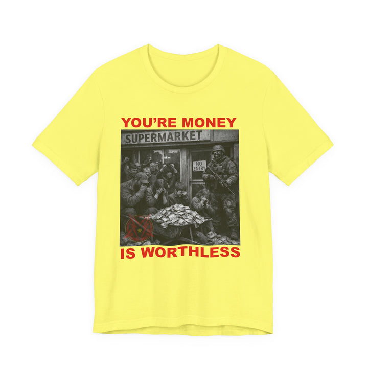 NWO Money. Unisex Jersey Short Sleeve Tee