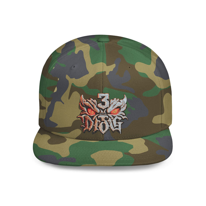 3DAWG Snapback Cap