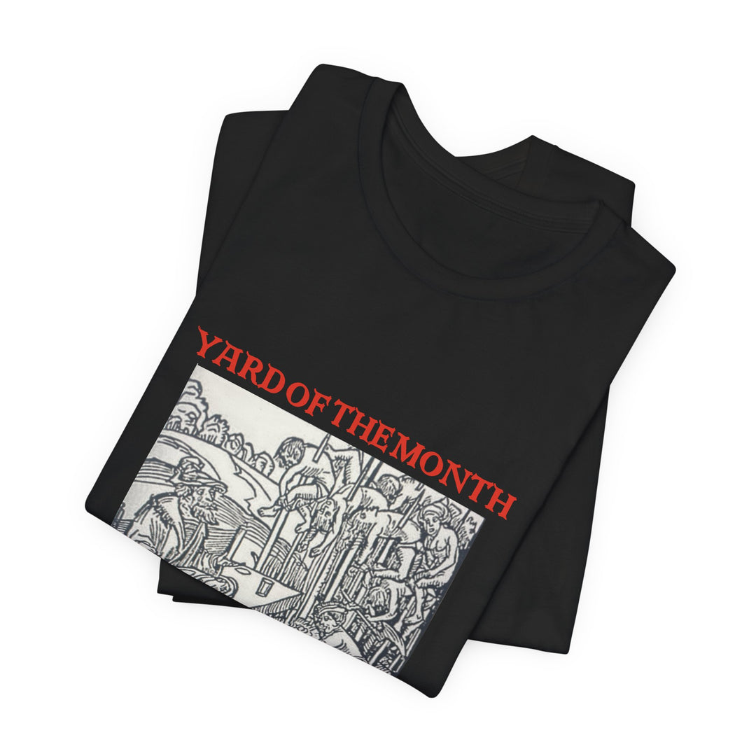 Yard of the Month/Black tee