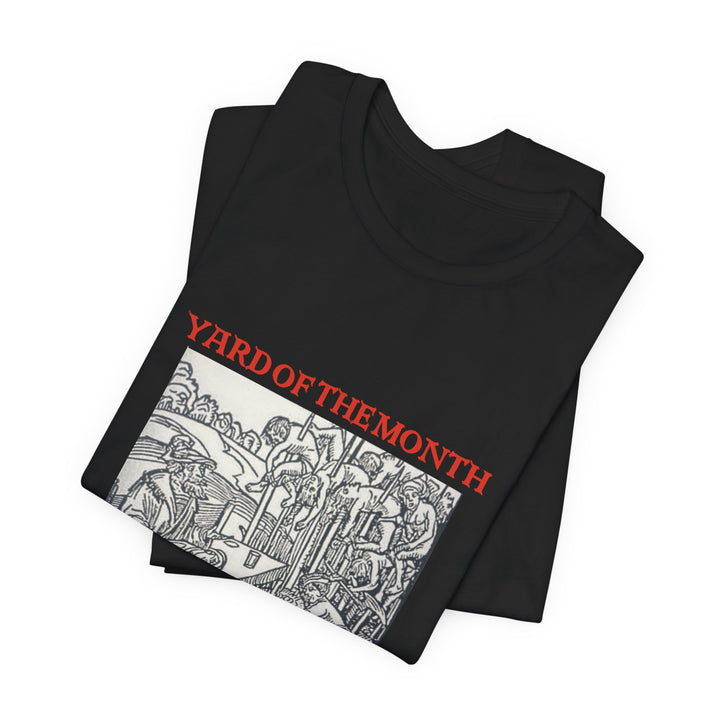 Yard of the Month/Black tee
