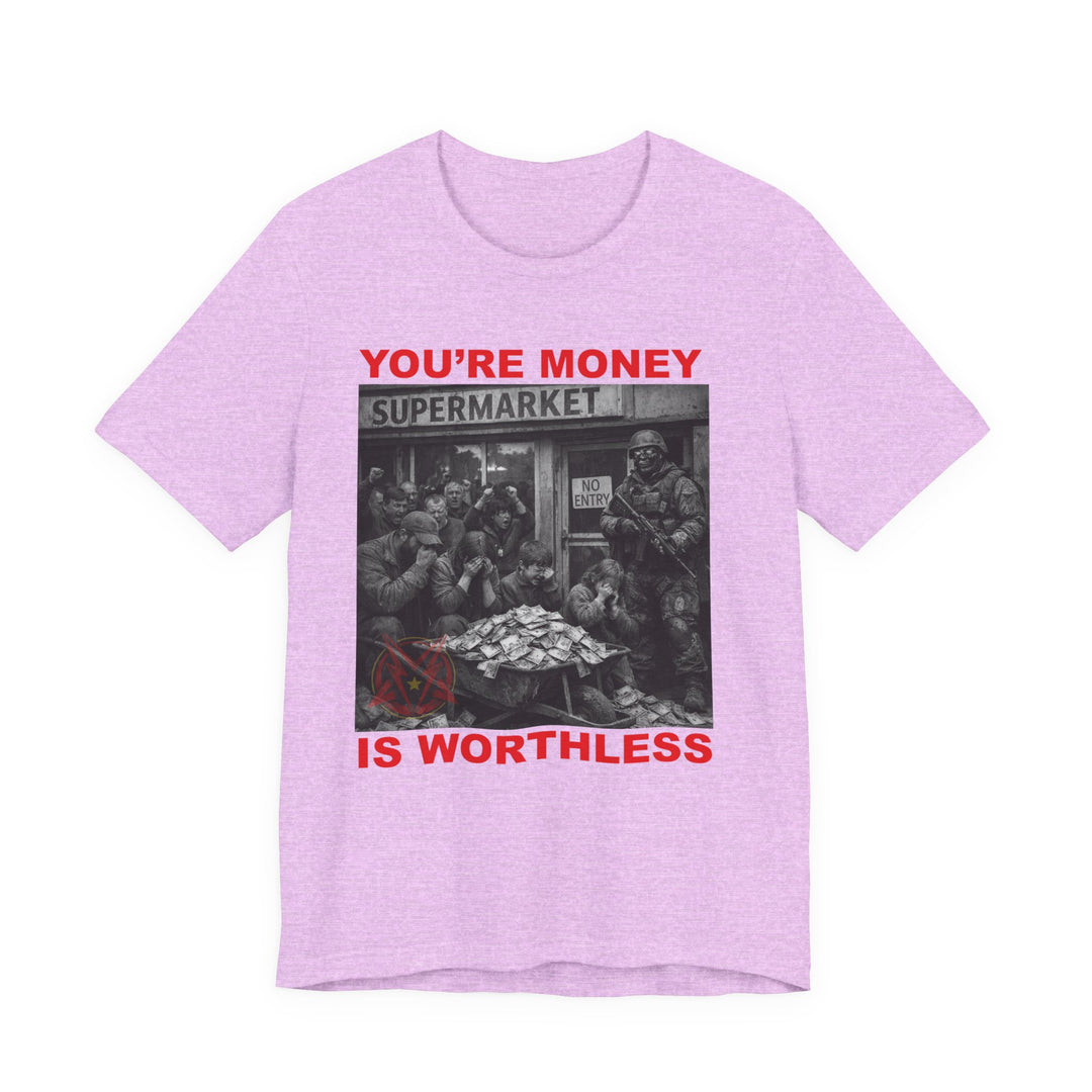 NWO Money. Unisex Jersey Short Sleeve Tee